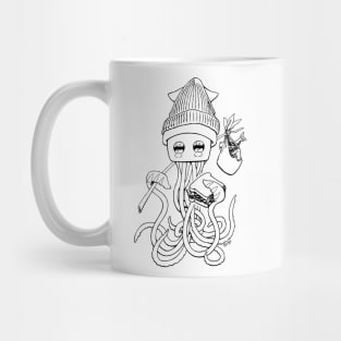 Homeless Squid Mug